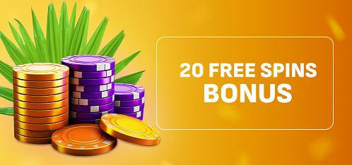 20 Free Spins